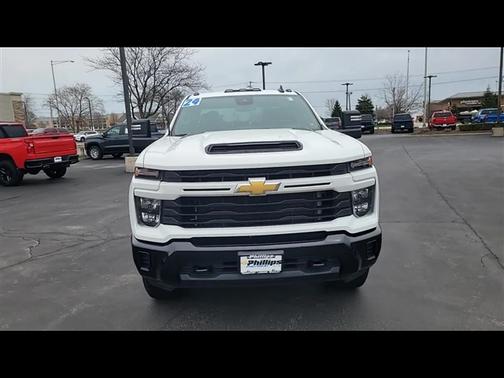 2024 Chevrolet Silverado 2500 Custom