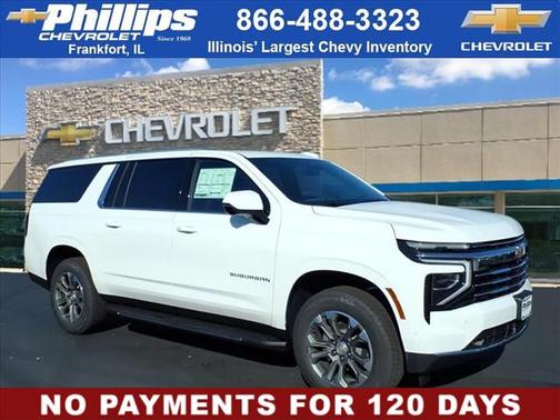 2026 Chevrolet Suburban LT