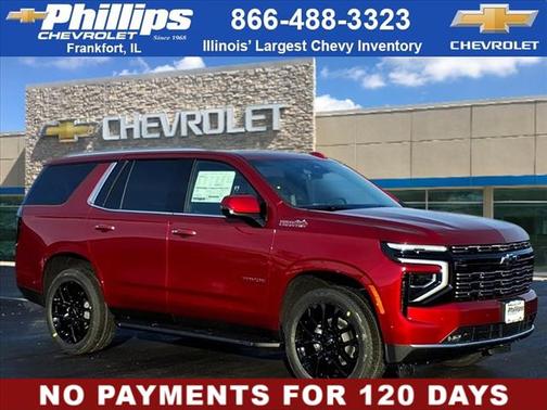 2026 Chevrolet Tahoe High Country