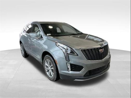 Silver Metallic 2023 Cadillac XT5 Premium Luxury