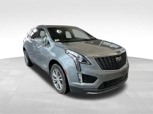 Silver Metallic 2023 Cadillac XT5 Premium Luxury