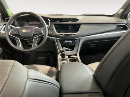 Silver Metallic 2023 Cadillac XT5 Premium Luxury