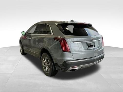 Silver Metallic 2023 Cadillac XT5 Premium Luxury