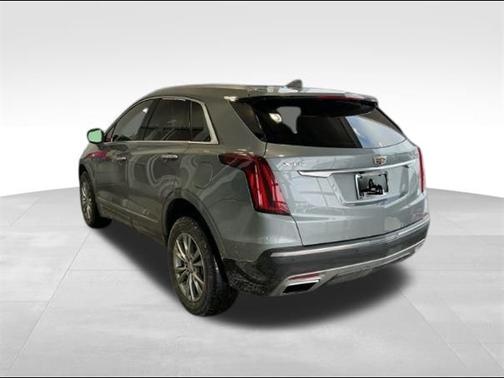 Silver Metallic 2023 Cadillac XT5 Premium Luxury