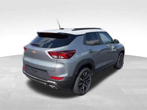 Sterling Gray Metallic 2023 Chevrolet Trailblazer ACTIV