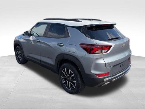 Sterling Gray Metallic 2023 Chevrolet Trailblazer ACTIV