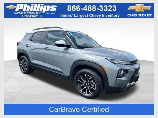 Sterling Gray Metallic 2023 Chevrolet Trailblazer ACTIV