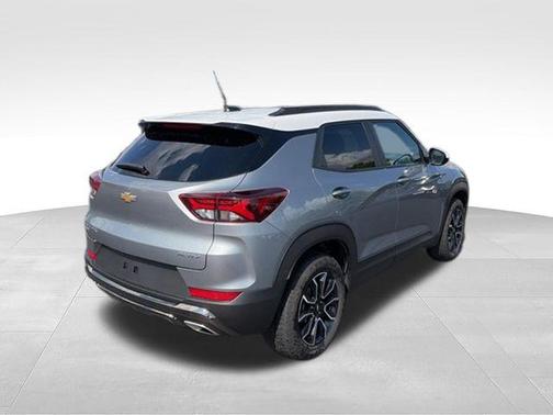 Sterling Gray Metallic 2023 Chevrolet Trailblazer ACTIV