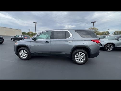 2021 Chevrolet Traverse LS