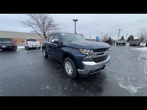 2022 Chevrolet Silverado 1500 Limited LT