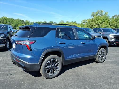 Lakeshore Blue Metallic 2027 Chevrolet Equinox RS