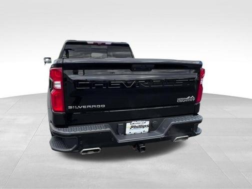 Black 2020 Chevrolet Silverado 1500 High Country