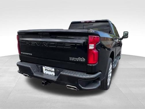 Black 2020 Chevrolet Silverado 1500 High Country
