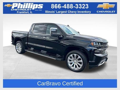 Black 2020 Chevrolet Silverado 1500 High Country