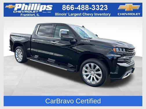 Black 2020 Chevrolet Silverado 1500 High Country