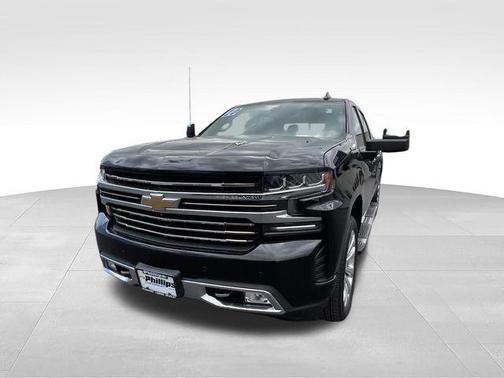 Black 2020 Chevrolet Silverado 1500 High Country