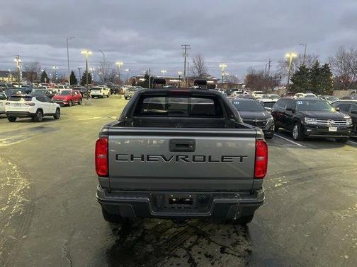 2021 Chevrolet Colorado ZR2