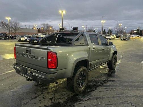 2021 Chevrolet Colorado ZR2