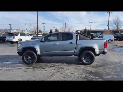 2021 Chevrolet Colorado ZR2