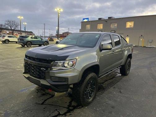2021 Chevrolet Colorado ZR2