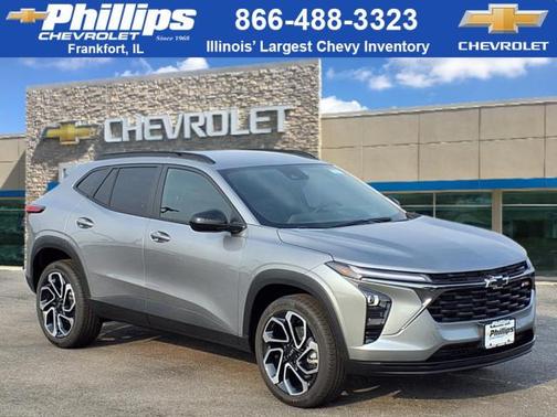 2025 Chevrolet Trax 2RS