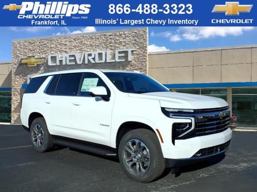 2026 Chevrolet Tahoe LT