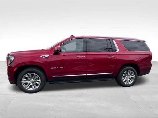 Volcanic Red 2023 GMC Yukon XL Denali