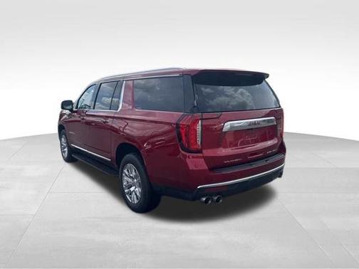Volcanic Red 2023 GMC Yukon XL Denali