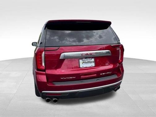 Volcanic Red 2023 GMC Yukon XL Denali