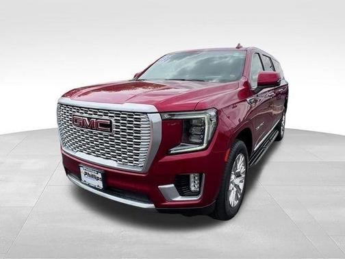 Volcanic Red 2023 GMC Yukon XL Denali