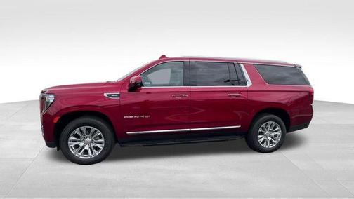 Volcanic Red 2023 GMC Yukon XL Denali