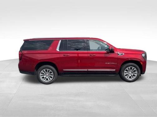 Volcanic Red 2023 GMC Yukon XL Denali