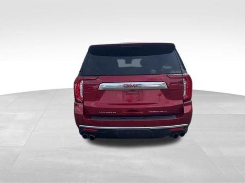 Volcanic Red 2023 GMC Yukon XL Denali
