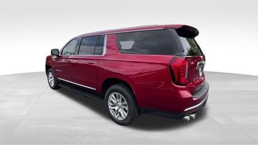 Volcanic Red 2023 GMC Yukon XL Denali