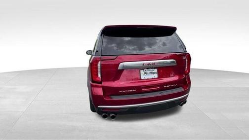 Volcanic Red 2023 GMC Yukon XL Denali