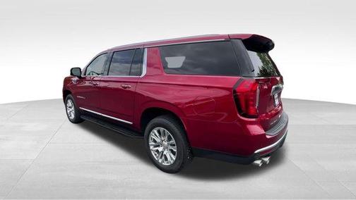Volcanic Red 2023 GMC Yukon XL Denali