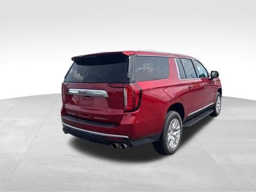 Volcanic Red 2023 GMC Yukon XL Denali