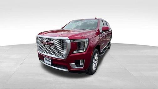 Volcanic Red 2023 GMC Yukon XL Denali