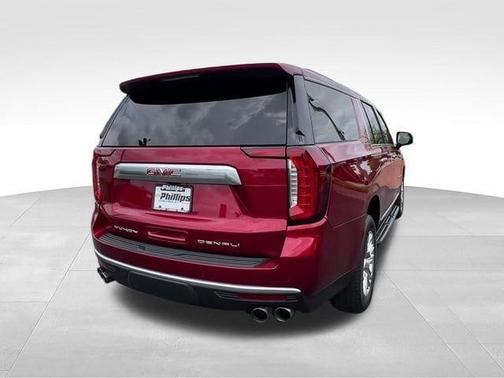 Volcanic Red 2023 GMC Yukon XL Denali