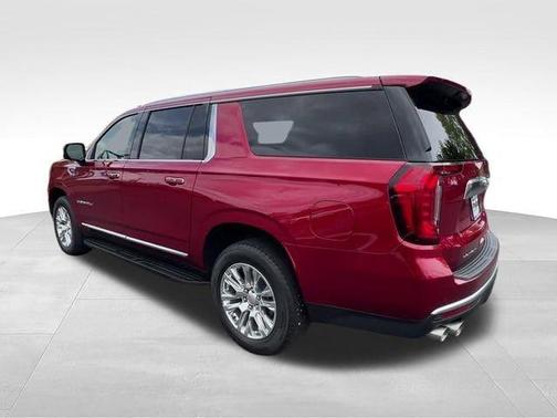 Volcanic Red 2023 GMC Yukon XL Denali