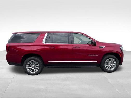 Volcanic Red 2023 GMC Yukon XL Denali