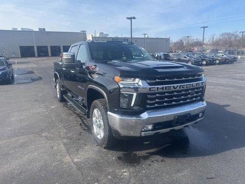 2021 Chevrolet Silverado 2500 LTZ