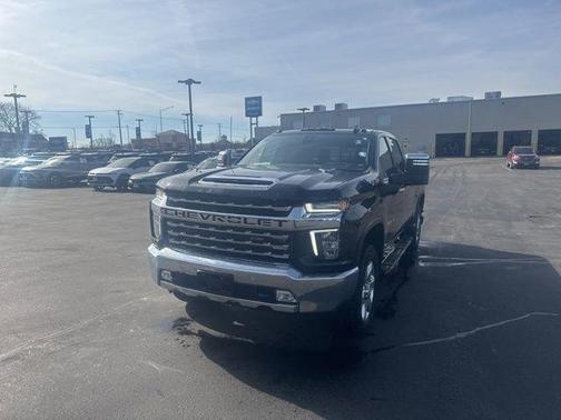 Black 2021 Chevrolet Silverado 2500 LTZ Truck