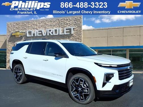 2026 Chevrolet Traverse High Country