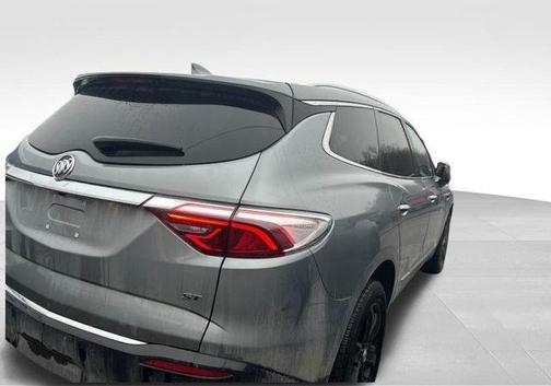 Moonstone Gray Metallic 2024 Buick Enclave Essence
