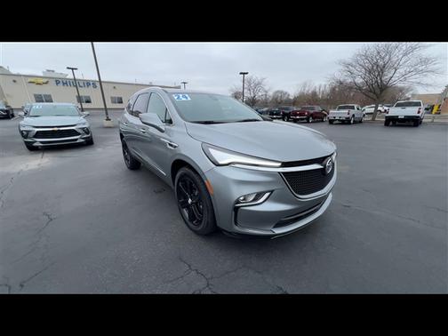 Moonstone Gray Metallic 2024 Buick Enclave Essence
