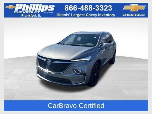 Moonstone Gray Metallic 2024 Buick Enclave Essence