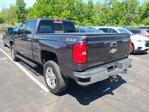 2015 Chevrolet Silverado 2500 LTZ