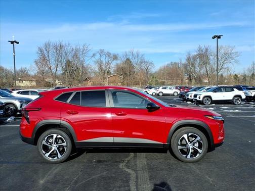 2026 Chevrolet Trax 1RS