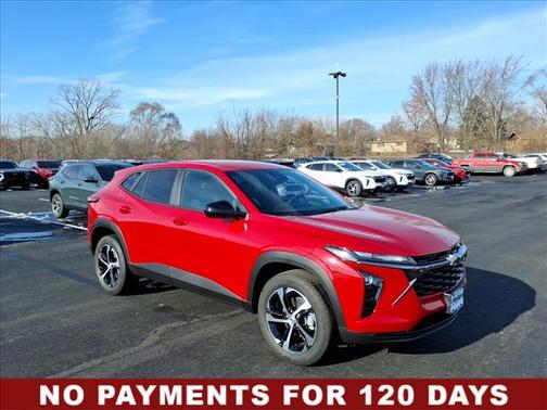 2026 Chevrolet Trax 1RS